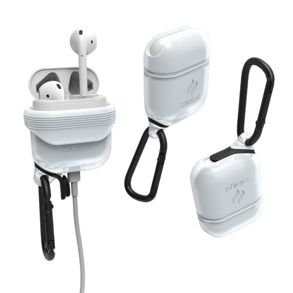 CATALYST Catalyst AirPod Case, White, NWT. WATERPROOF DROP PROOF